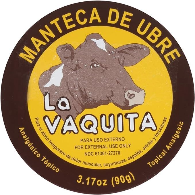 Manteca De Ubre La Vaquita