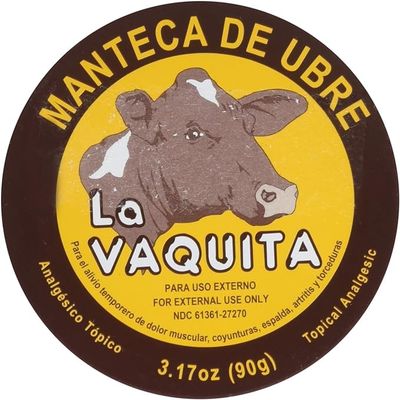 Manteca De Ubre La Vaquita