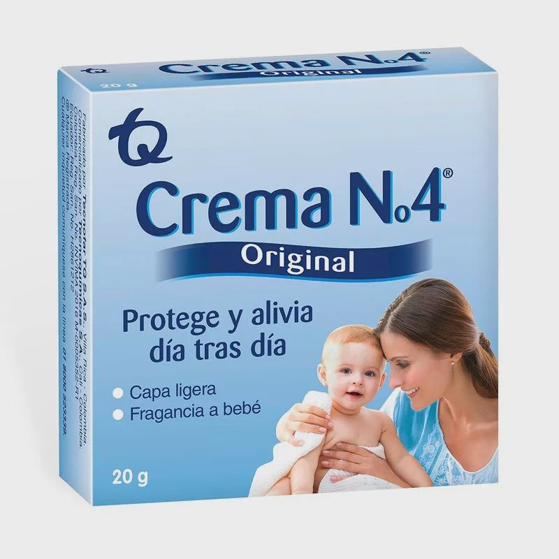 Crema N.4 original