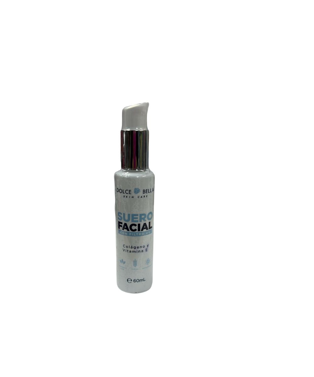 Suero facial colageno y vitamina E