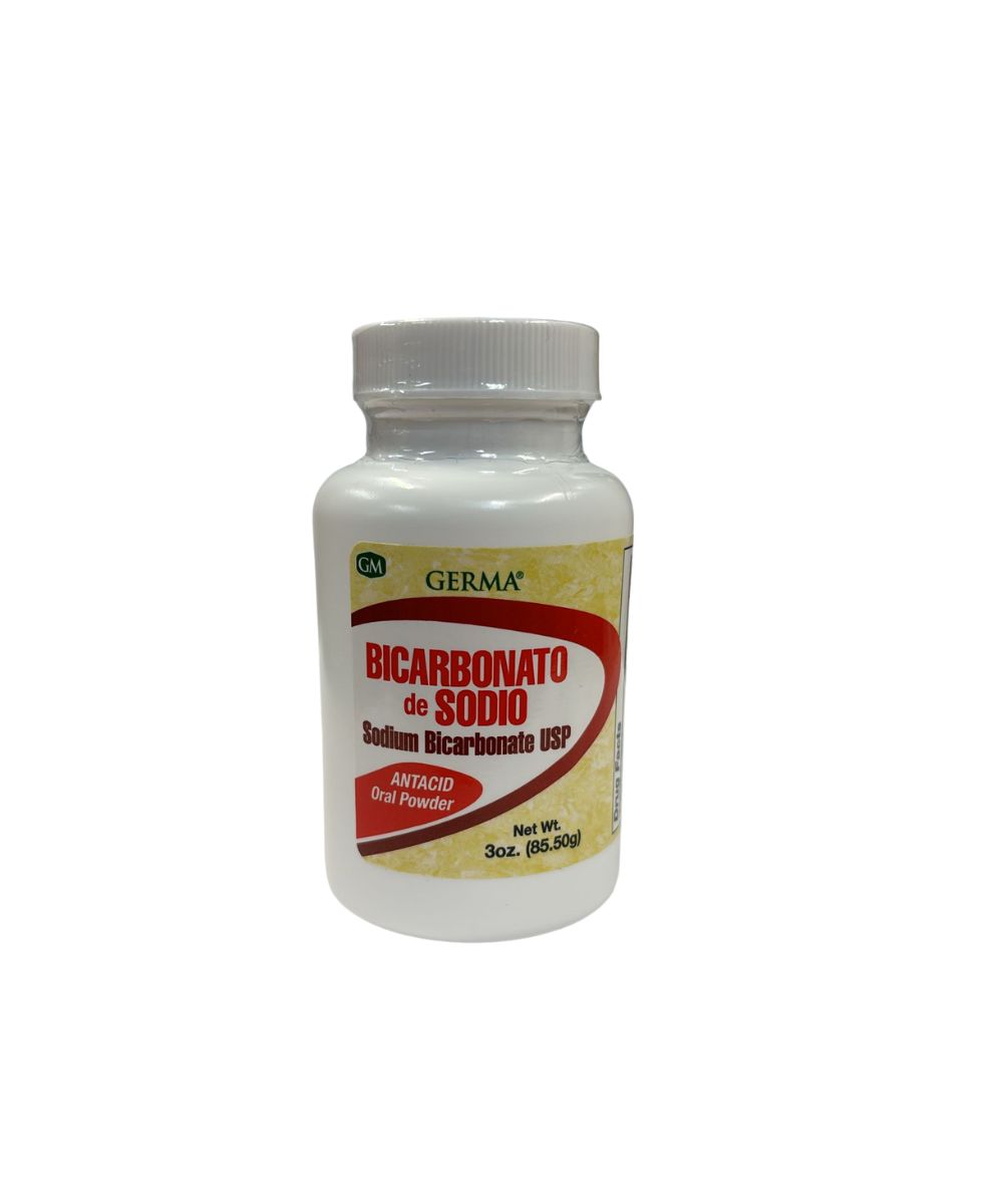 Bicarbonato de Sodio / Sodium Bicarbonate 3 oz  Germa