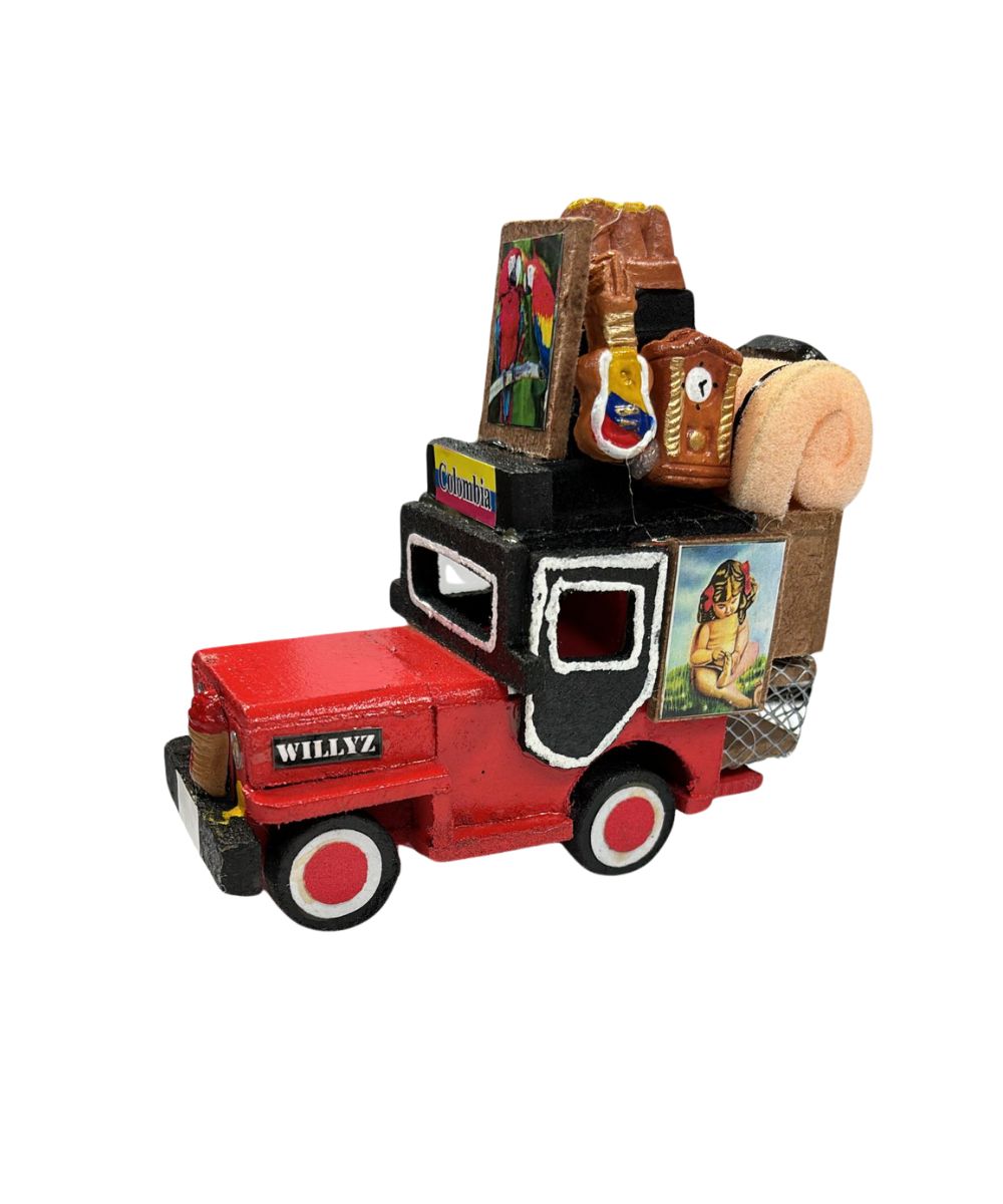 Willys cafertero mediano
