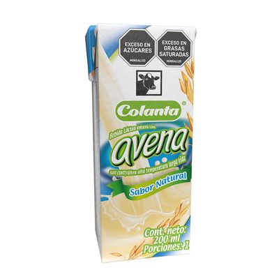 Avena Colanta 200ml Sabor Natural