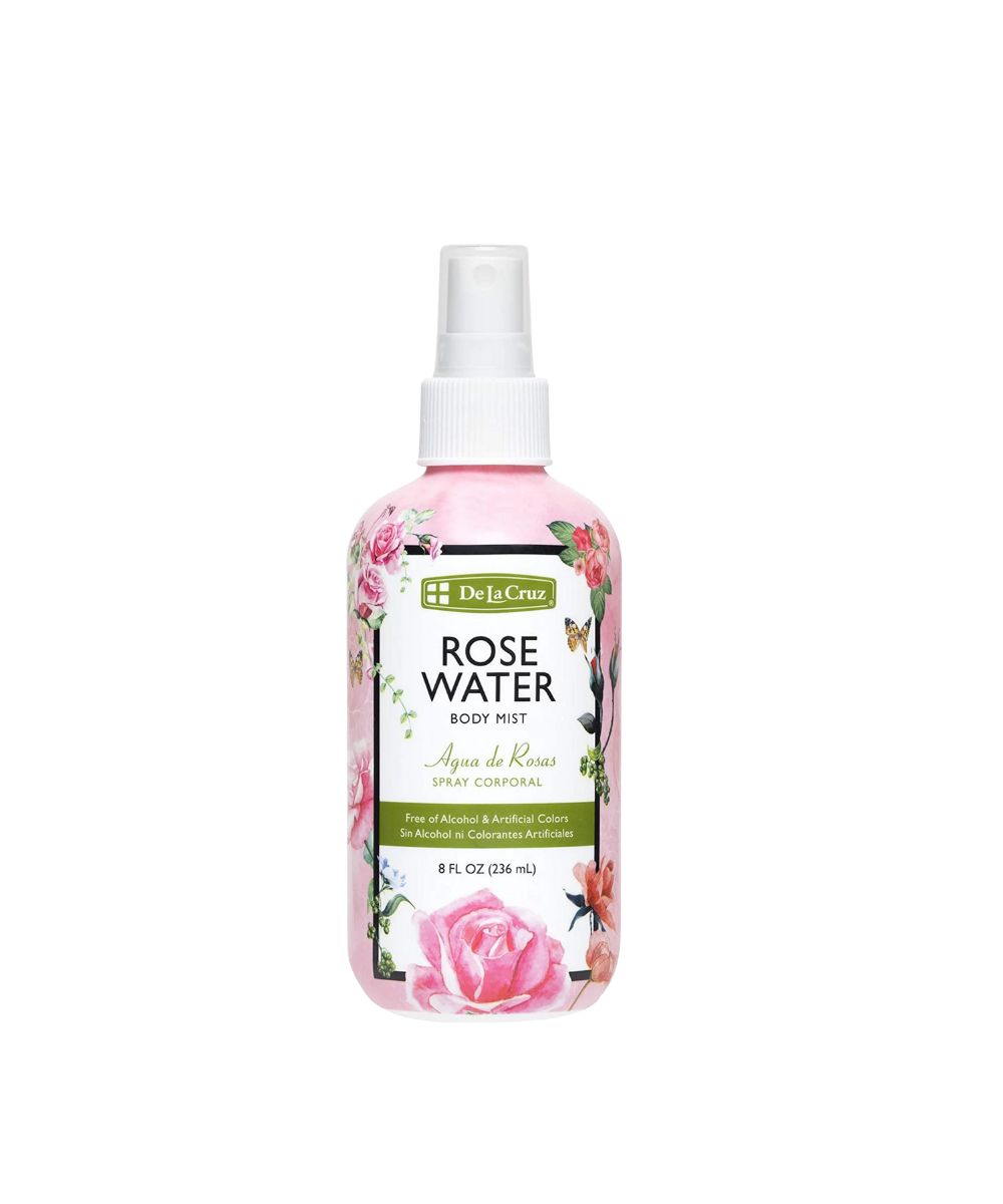 Agua de Rosas Spray Corporal 236 ml