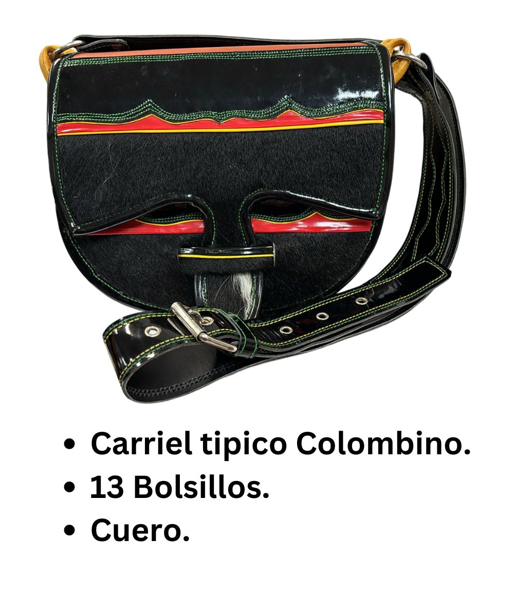 Carriel Jerico, Modelo: Hombre