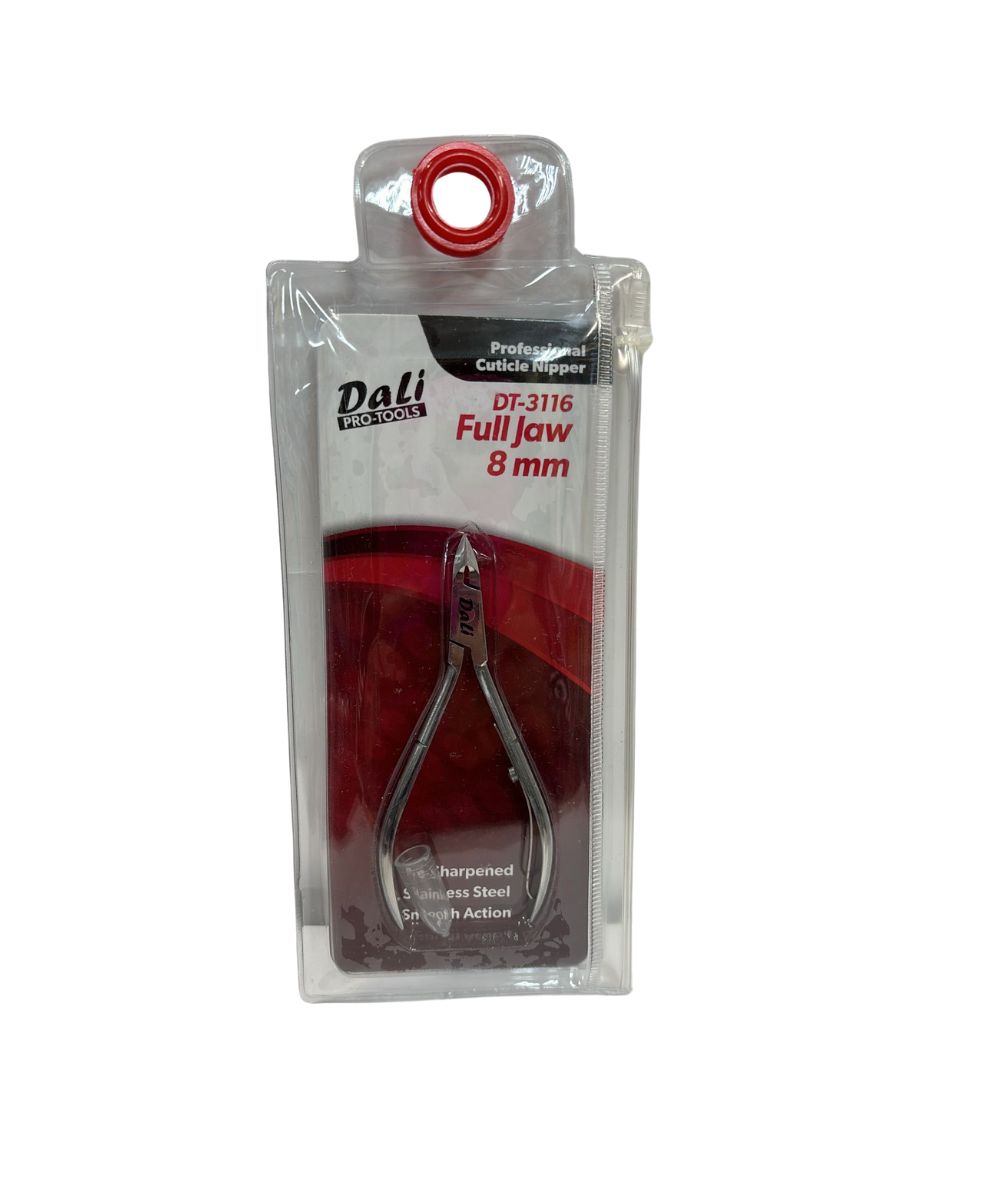 Professional Cuticle Nipper Full Jaw 8 mm Dali