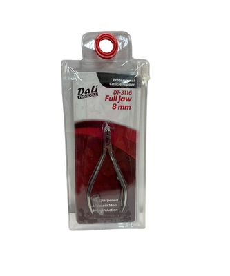Professional Cuticle Nipper Full Jaw 8 mm Dali
