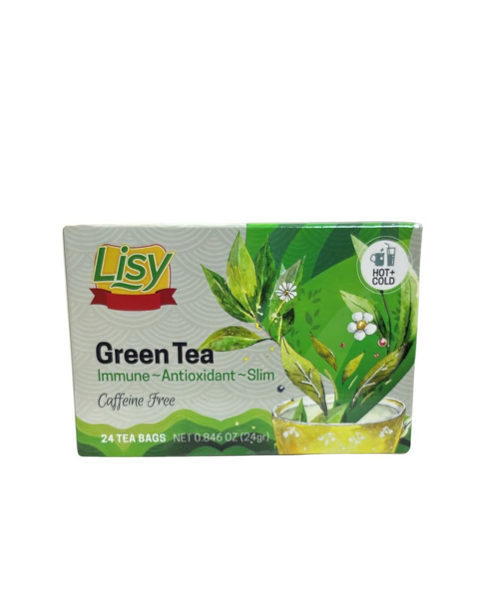 Te Lisy, Flavor: Te Verde/Green Tea Lisy