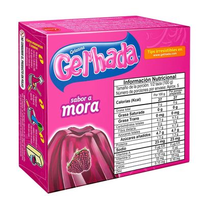 Gelatina Gelhada 35g