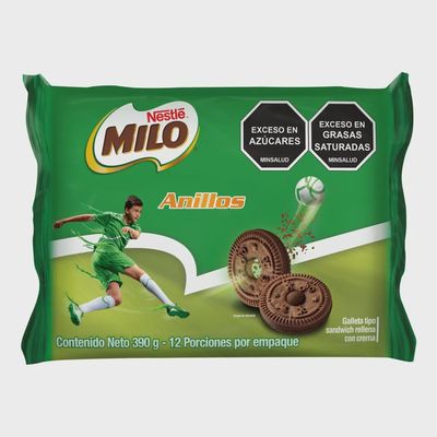 Galletas Milo Anillos