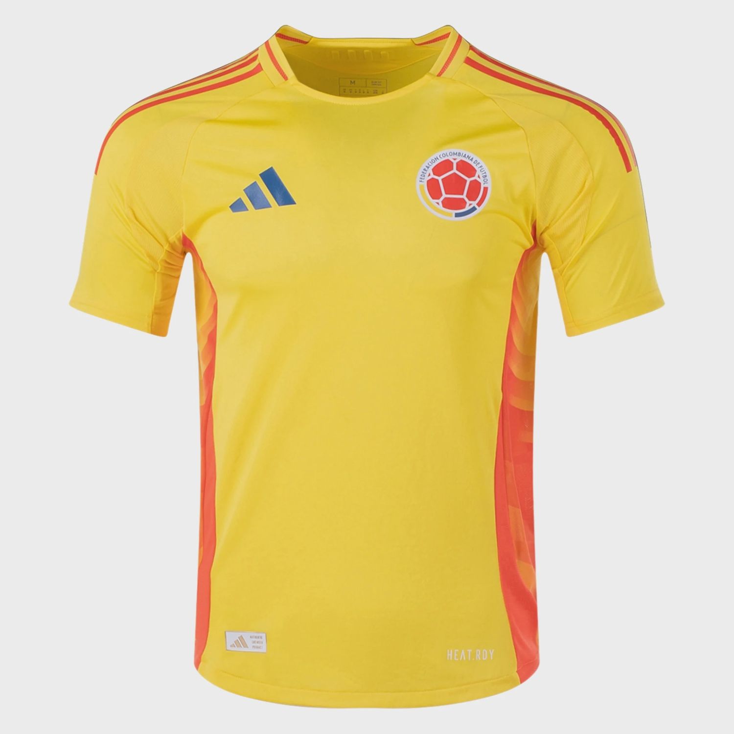 Camiseta  Colombia Copa America 2024 Hombre, Colour: Amarilla, Size: S