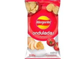 Papas Ondulada Tomate 105 g Margarita