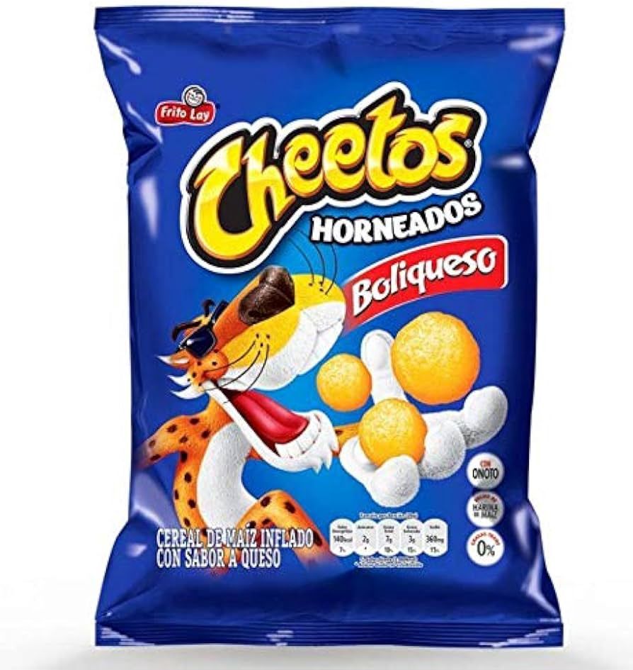 Cheeto Boliqueso Familiar 160 g