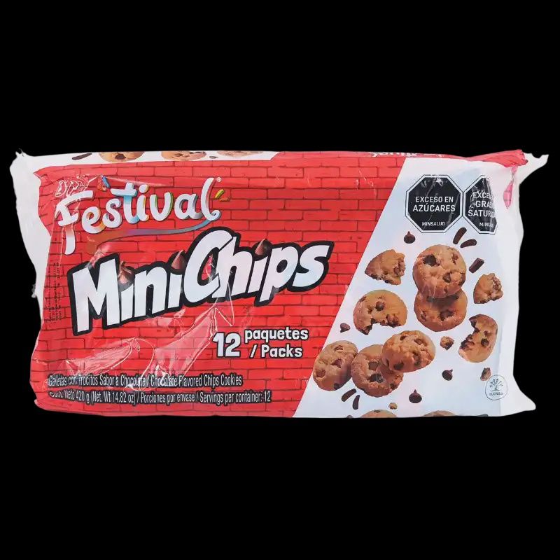 Galleta Festival Minichips