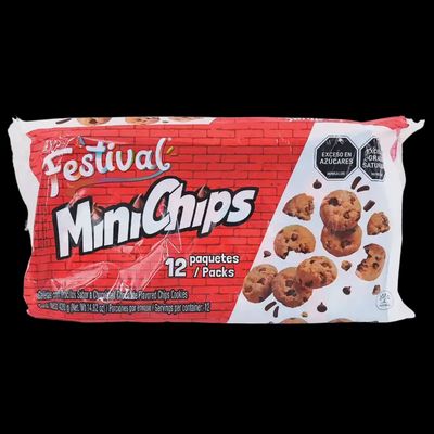 Galleta Festival Minichips