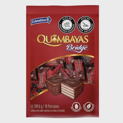 Quimbayas Wafer Bridge 18 Porciones 309 g