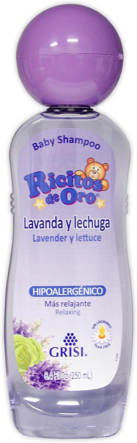 Shampooo Ricitos de Oro Lavanda 8.45 oz