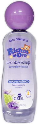 Shampooo Ricitos de Oro Lavanda 8.45 oz