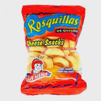 Rosquillas Cheese Snacks 36 g La Niña