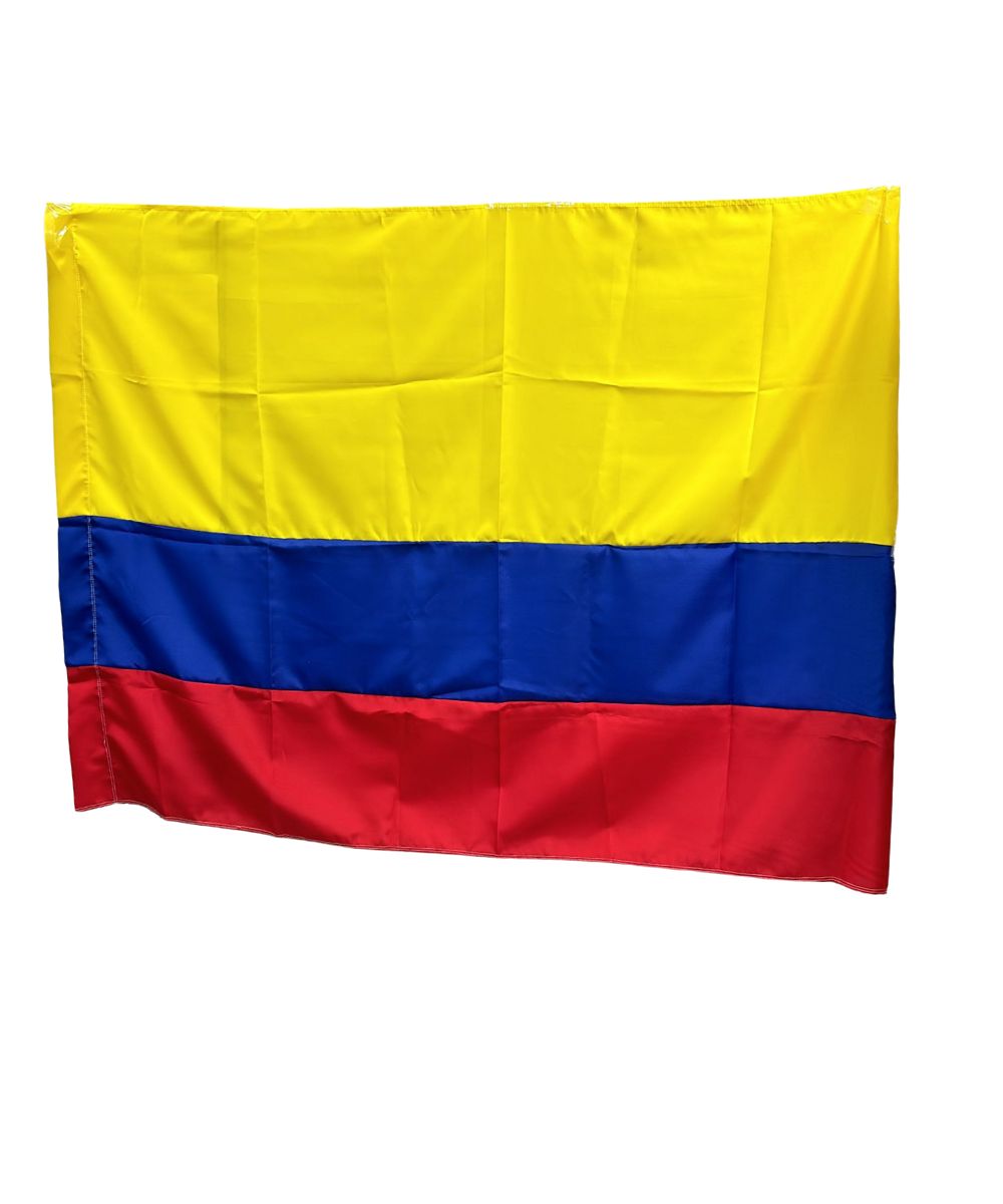 Bandera Colombia Mediana sin Escudo