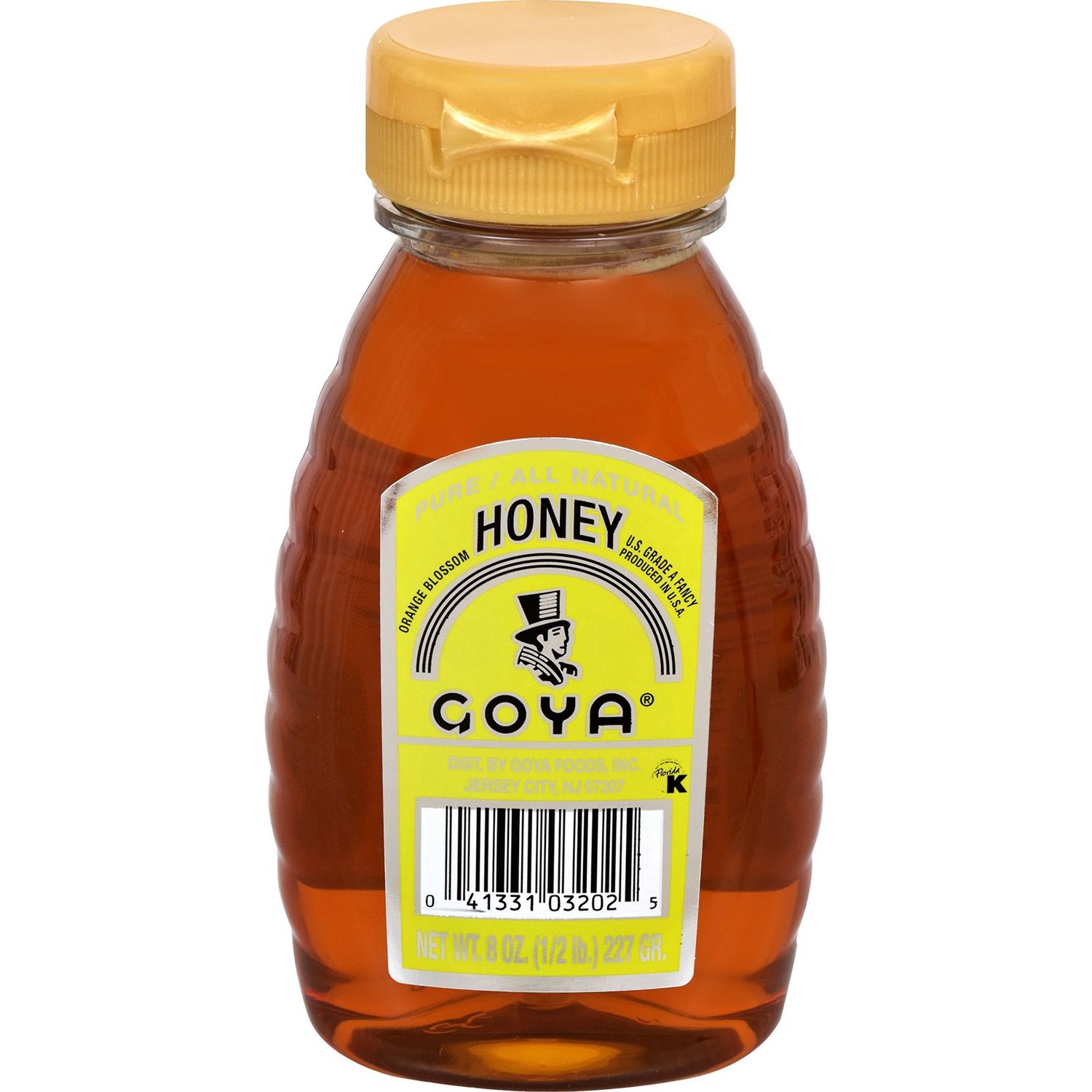 Miel Pura / Pure Honey Orange Blossom  8 oz