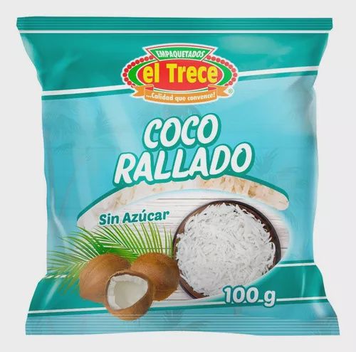 Coco Natural Rallado El trece 200g