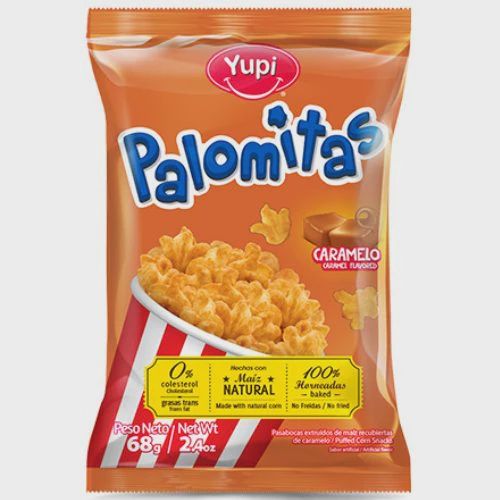 Palomitas Caramelo 68g Yupi