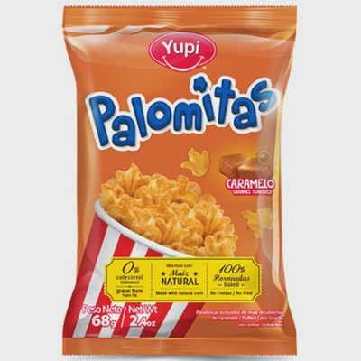 Palomitas Caramelo 68g Yupi