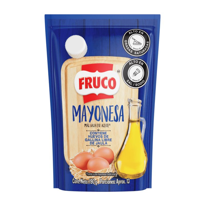 Mayonesa Fruco