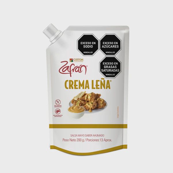 Salsa Crema Lena  Zafran 200g