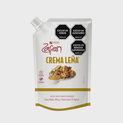 Salsa Crema Lena  Zafran 200g