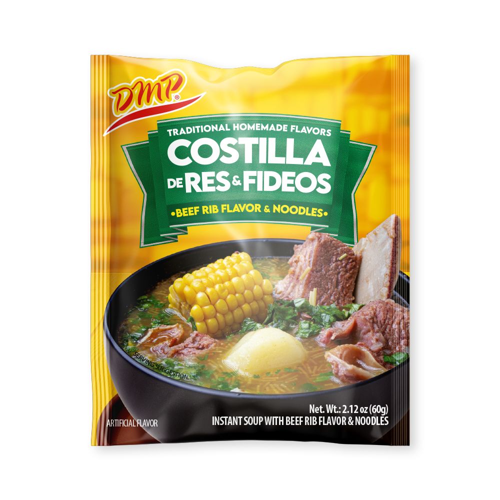 Sopa de Costilla de Res y Fideos  60g DMP