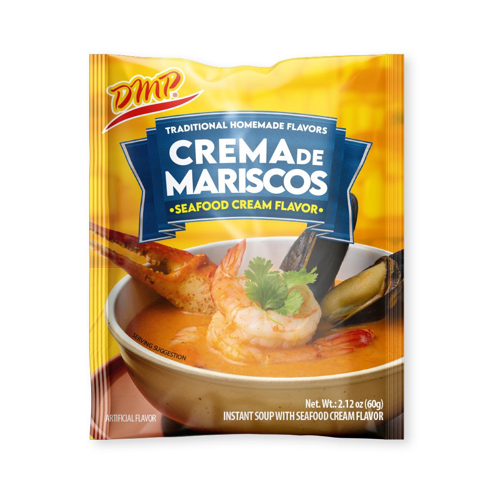 Crema de Mariscos 60g DMP