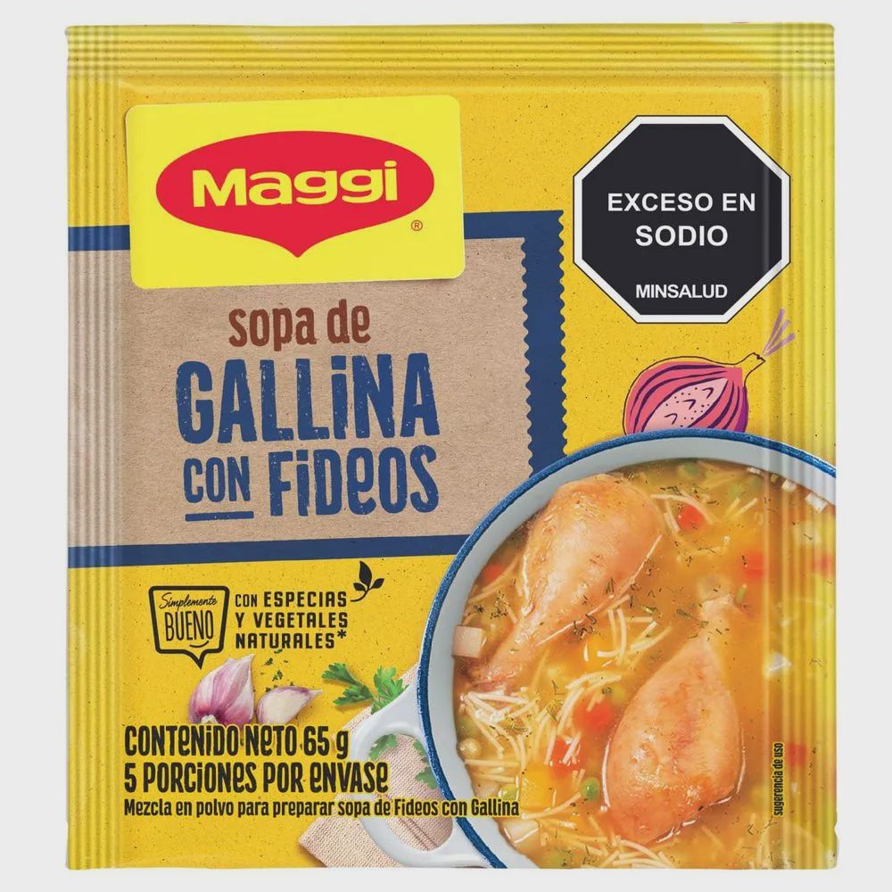 Chicken Soup with Noodles 65g/52 Maggi