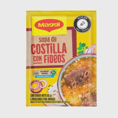 Maggi Rib Soup with Noodles 65g