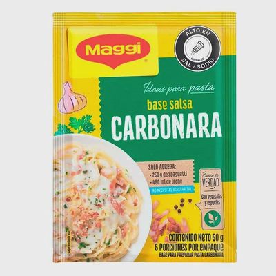 Carbonara sauce base 50g Maggi