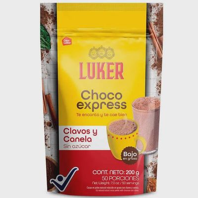 Chocolate en Polvo Chocoexpress 200g Luker