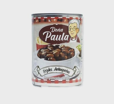 Frijoles Antioqueños 580g Doña Paula