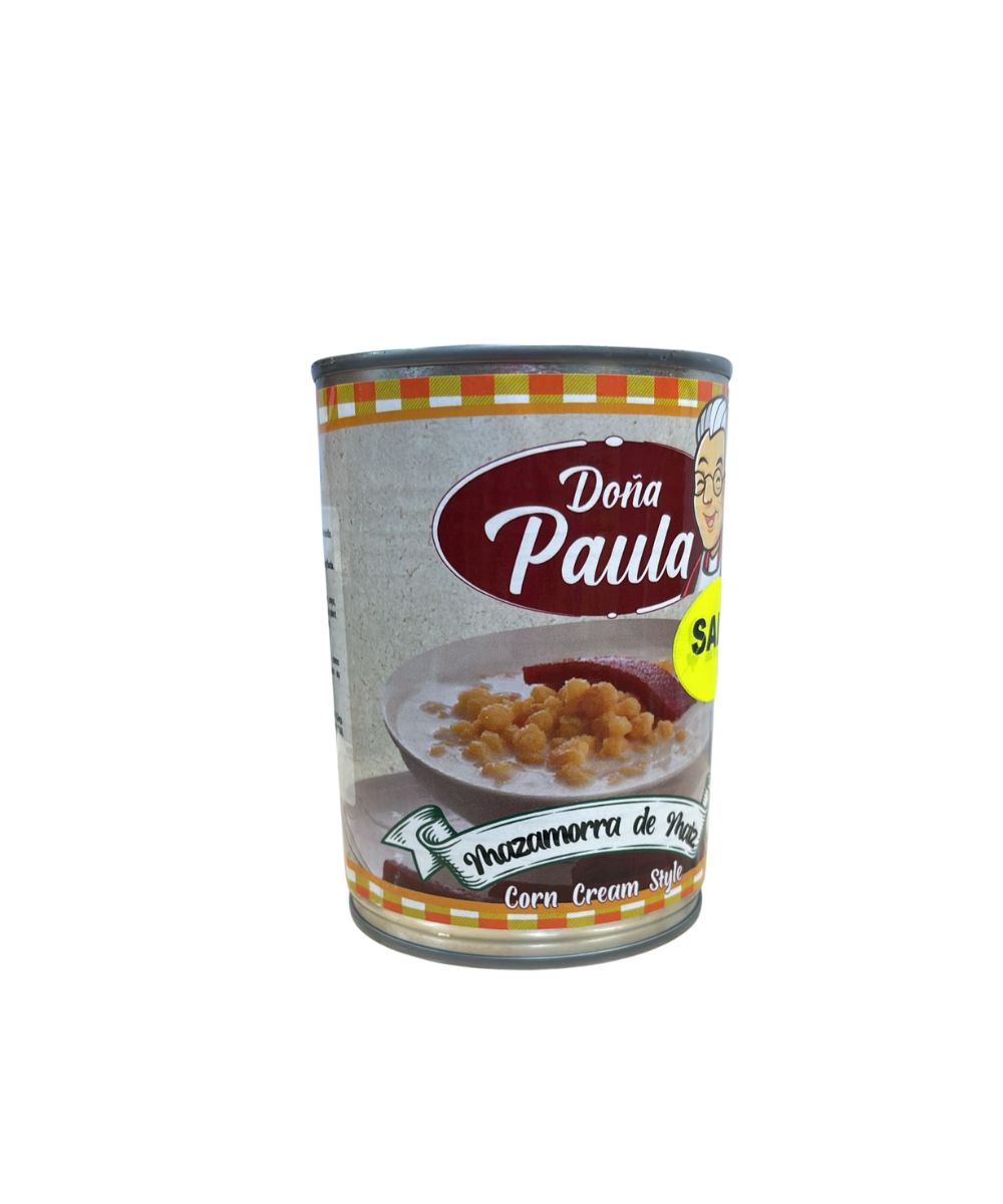 Mazamorra de Maiz Dona Paula 580g