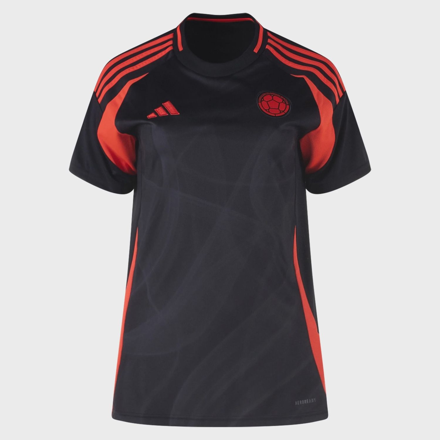 Camiseta Colombia Copa America 2024/ Dama NEGRO