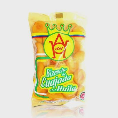 Bizcocho de Cuajada del Huila 185g
