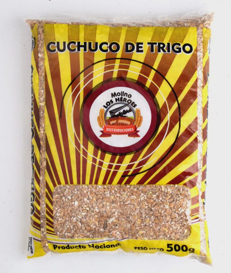 Cuchuco de Trigo 500g Molino Los Heroes