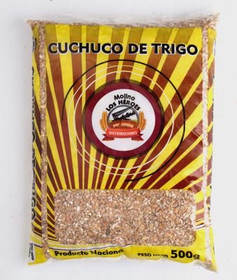 Cuchuco de Trigo 500g Molino Los Heroes
