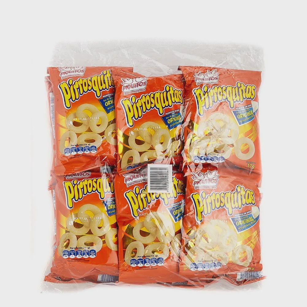 Pirrosquitas 30 g Piquitos, Size: 12 Pack