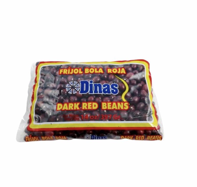 Frijol Bola Roja 397g  Dinas