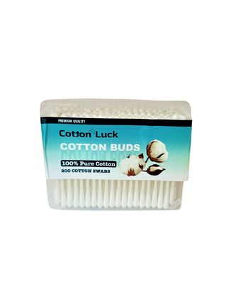 Cotton Swabs 200 Ct Cotton Luck