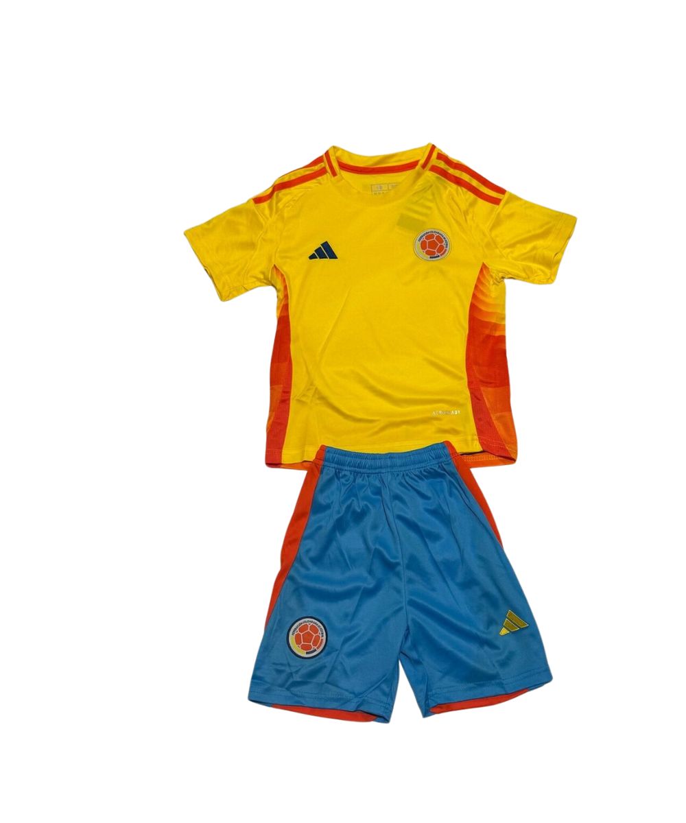 Conjunto Colombia Copa America Juniors Amarilla