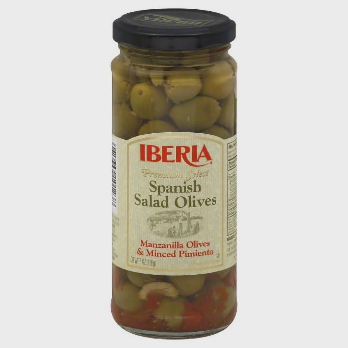 Spanish Salad Olives Premium selet 198g