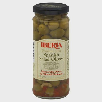 Spanish Salad Olives Premium selet 198g