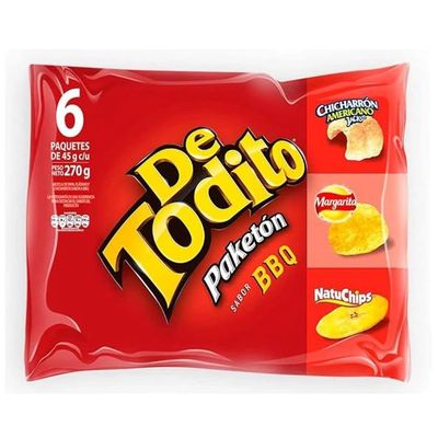 De Todito BBQ 45g